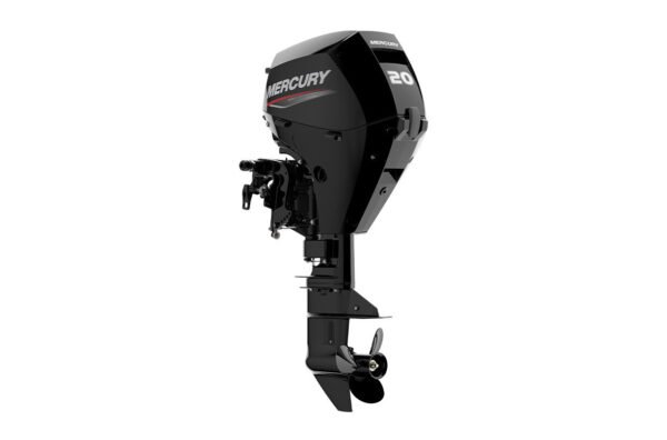 Mercury 20hp EFI Outboard | Remote Mechanical, Electric Start, 15" Shaft | 20E