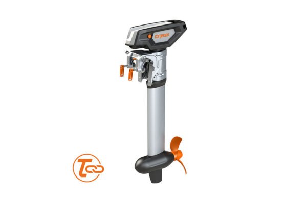 Torqeedo Electric Outboard | Cruise 6.0 RS TorqLink | 9.9hp Equivalent, Remote Mechanical, 25" Shaft