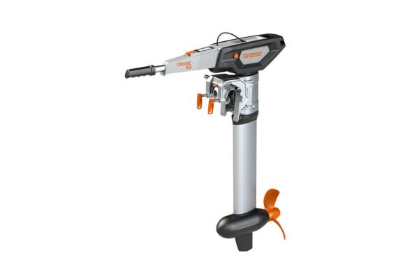 Torqeedo Electric Outboard | Cruise 6.0 TL | 9.9hp Equivalent, Tiller, 30" Shaft