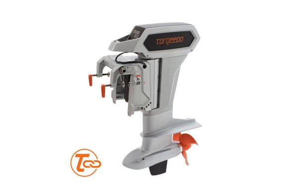 Torqeedo Electric Outboard | Cruise 12.0 RS TorqLink | 25hp Equivalent., Remote Mechanical, 15" Shaft