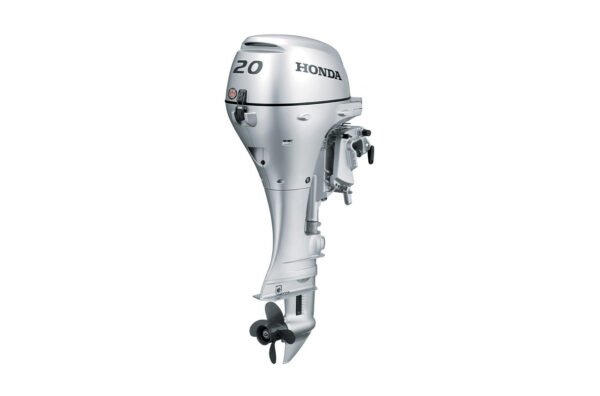 Honda 20hp Portable Outboard | Remote Mechanical, Electric and Manual Start, 20" Shaft | BF20D3LRT