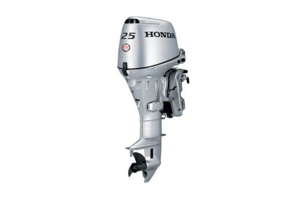Honda 25hp Outboard | Remote Mechanical, Electric Start, 20" Shaft | BF25D3LRG