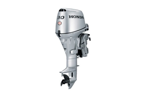 Honda 30hp Outboard | Remote Mechanical, Electric Start, 20" Shaft | BF30D3LRG
