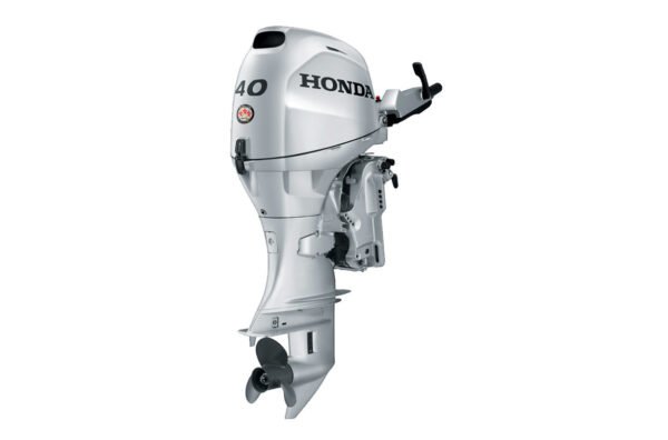 Honda 40hp Outboard | Tiller, Electric Start, 20" Shaft | BF40D4LHA