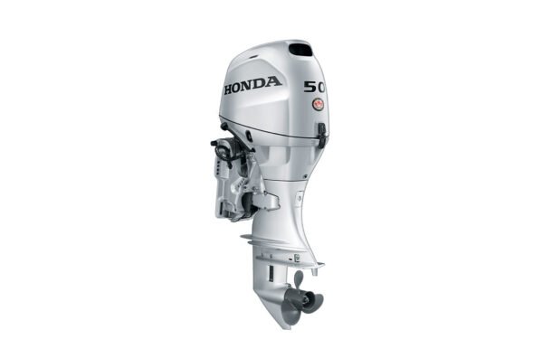 Honda 50hp Outboard | Remote Mechanical, Electric Start, 20" Shaft | BF50D4LRTA