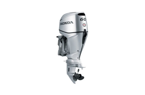 Honda 60hp Power Thrust Outboard | Remote Mechanical, Electric Start, 25" Shaft | BFP60A1XRT