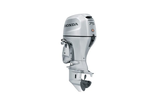 Honda 75hp Outboard | Remote Mechanical, Electric Start, 20" Shaft | BF75D4LRTA