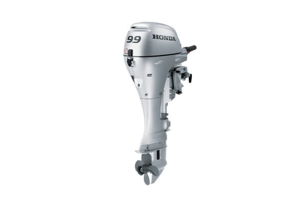 Honda 9.9hp Portable Outboard | Tiller, Electric and Manual Start, 15" Shaft | BF10DK3SHS