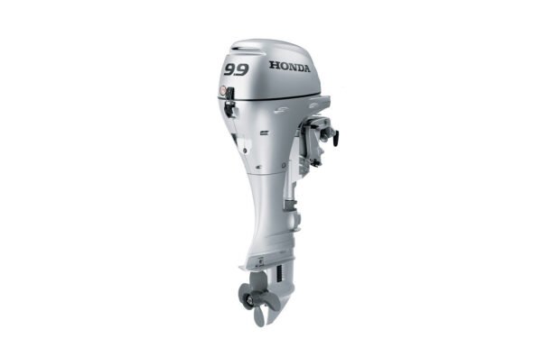 Honda 9.9hp Power Thrust Portable Outboard | Remote Mechanical, Electric and Manual Start, 20" Shaft | BFP10D3LRT
