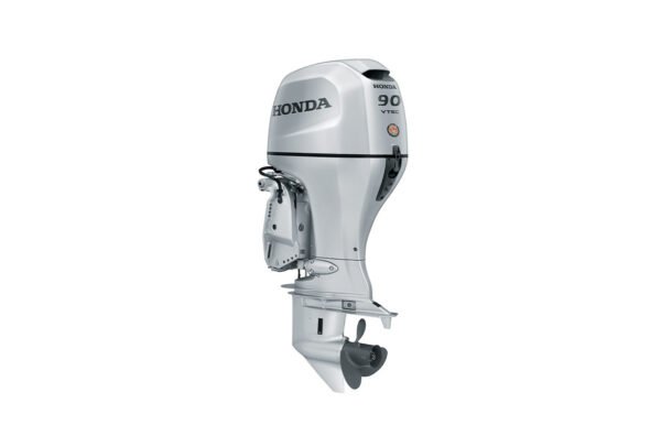 Honda 90hp Outboard | Remote Mechanical, Electric Start, 20" Shaft | BF90D5LRTA