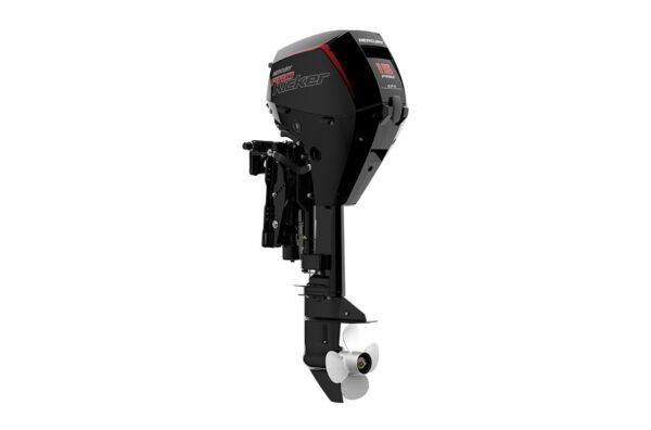 Mercury 15hp EFI ProKicker Outboard | Remote Mechanical, Electric and Manual Start, 25" Shaft | 15EXLPT