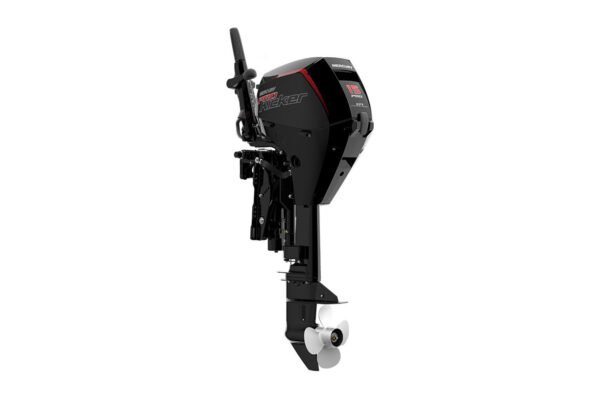 Mercury 15hp EFI ProKicker Outboard | Tiller, Electric and Manual Start, 20" Shaft | 15ELHPT