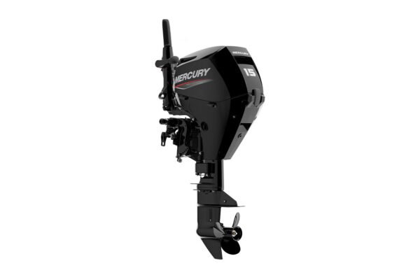 Mercury 15hp EFI Outboard | Tiller, Electric Start, 15" Shaft | 15EH