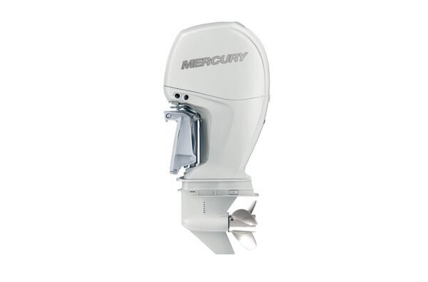 Mercury 150hp White Outboard | Remote Mechanical, Electric Start, 25" Shaft, Counter Rotation | 150CXL