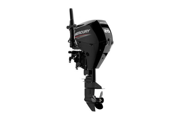 Mercury 20hp EFI Outboard | Tiller, Electric Start, 15" Shaft | 20EH