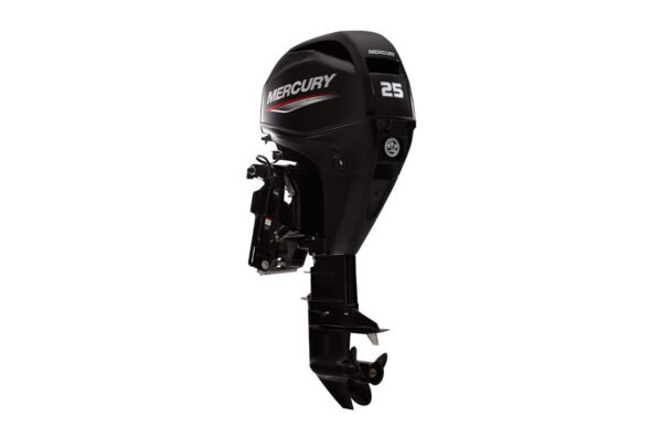 Mercury 25hp EFI Outboard | Remote Mechanical, Electric Start, 20" Shaft | 25EL