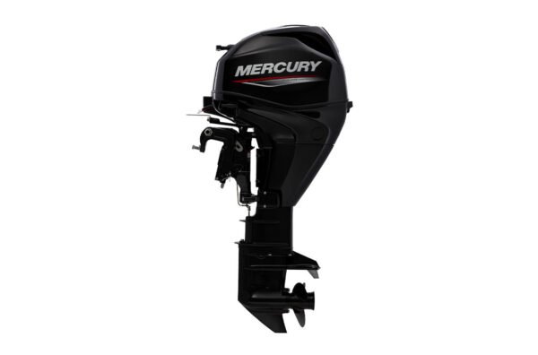 Mercury 25hp EFI Outboard | Remote Mechanical, Electric Start, 15" Shaft | 25EPT