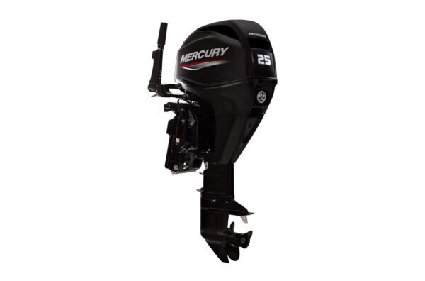 Mercury 25hp EFI Outboard | Tiller, Electric Start, 20" Shaft | 25ELHPT