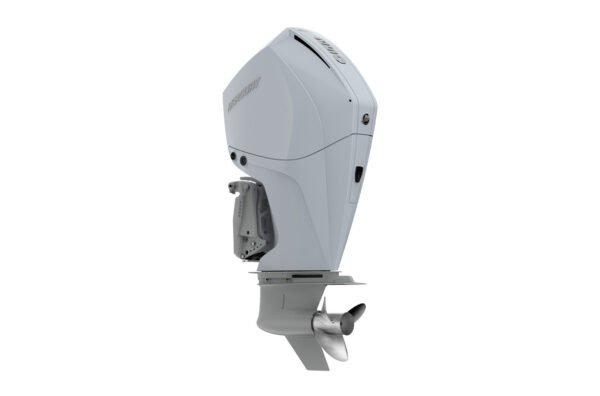 Mercury 250hp White DTS Outboard | Digital Throttle and Shift, Electric Start, 25" Shaft | 250XL