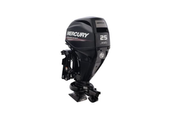 Mercury 25hp EFI Outboard | Remote Mechanical, Electric Start, 20" Shaft | 25ELPT