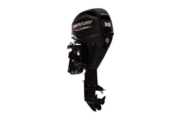 Mercury 30hp EFI Outboard | Remote Mechanical, Electric Start, 20" Shaft | 30ELGA