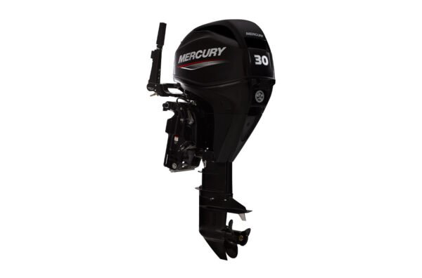 Mercury 30hp EFI Outboard | Tiller, Manual Start, 15" Shaft | 30MHGA
