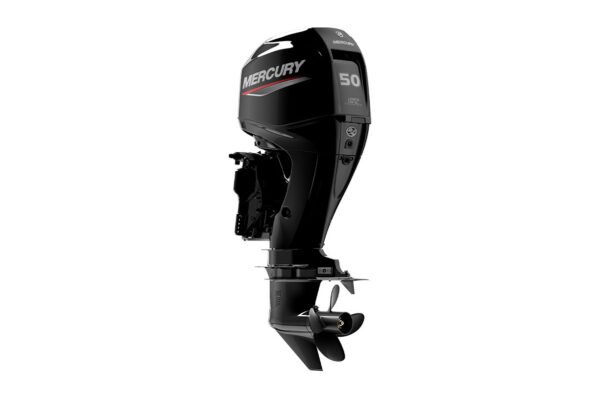 Mercury 50hp Command Thrust Outboard | Tiller, Electric Start, 20" Shaft | 50ELHPT