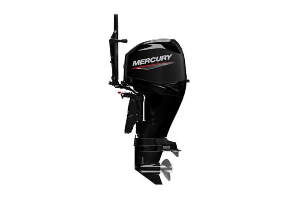 Mercury 50hp EFI Outboard | Tiller, Electric Start, 20" Shaft | 50ELHPT