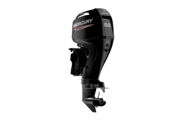 Mercury 60hp Command Thrust Outboard | Remote Mechanical, Electric Start, 20" Shaft | 60ELPT