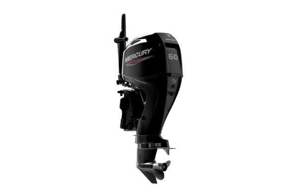 Mercury 60hp EFI Outboard | Tiller, Electric Start, 20" Shaft | 60ELHPT