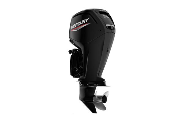 Mercury 75hp EFI Outboard | Remote Mechanical, Electric Start, 20" Shaft | 75ELPT