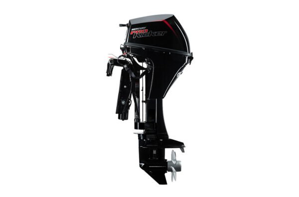 Mercury 9.9hp Command Thrust ProKicker | Remote Mechanical, Electric and Manual Start, 25" Shaft | 9.9EXLPT