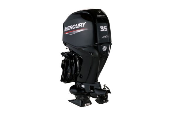 Mercury 35hp Jet Outboard | Remote Mechanical, Electric Start, 15" Shaft | 35ELPT