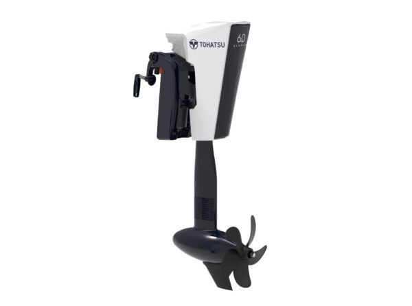 Tohatsu Alaris Electric Outboard | MEP6.0APTL | 9.9hp Equivalent, Remote Control, 20" Shaft