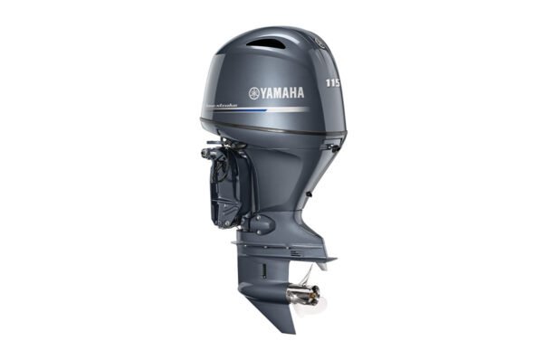 Yamaha 115hp Outboard | Remote Mechanical, 25" Shaft | LF115XB