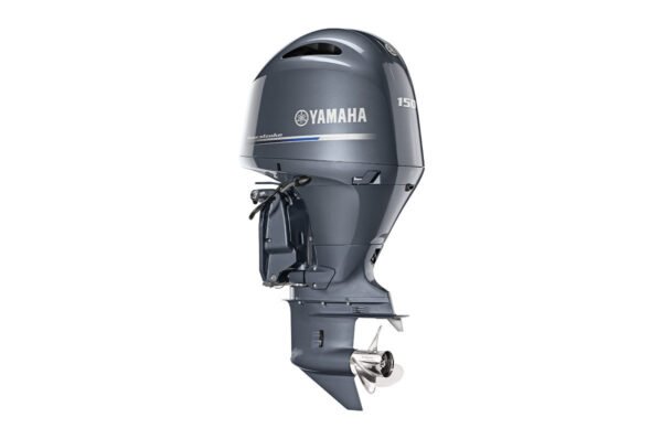 Yamaha 150hp DEC Outboard | Digital Electronic Controls, 25" Shaft, Counter Rotation | LF150XSA