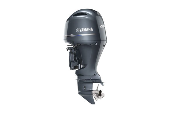 Yamaha 200hp Outboard | Remote Mechanical, 20" Shaft | F200LC