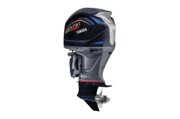 Yamaha 225hp V Max Sho Outboard | Remote Mechanical, 20" Shaft | VF225LB