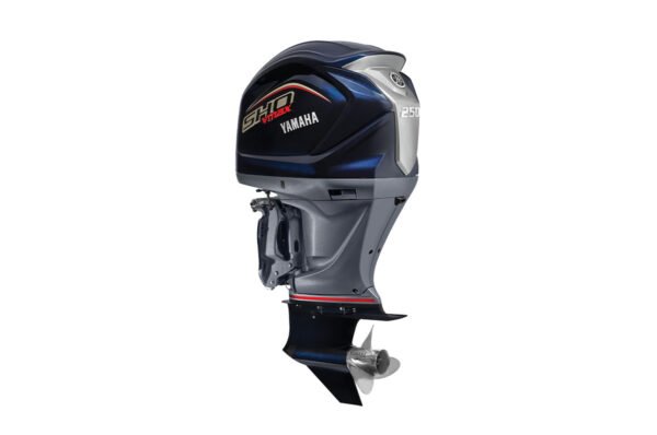 Yamaha 200hp V Max Sho Outboard | Remote Mechanical, 25" Shaft | VF200XB