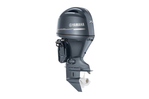 Yamaha 75hp Outboard | Remote Mechanical, 20" Shaft | F75LB