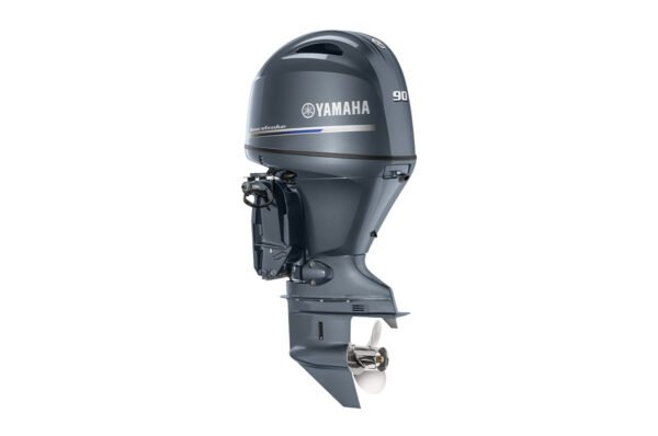 Yamaha 90hp Outboard | Remote Mechanical, 20" Shaft | F90LB