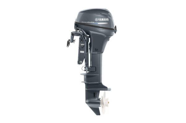 Yamaha 9.9hp High Thrust Outboard | Remote Mechanical, Electric Start, 20" Shaft | T9.9LPB