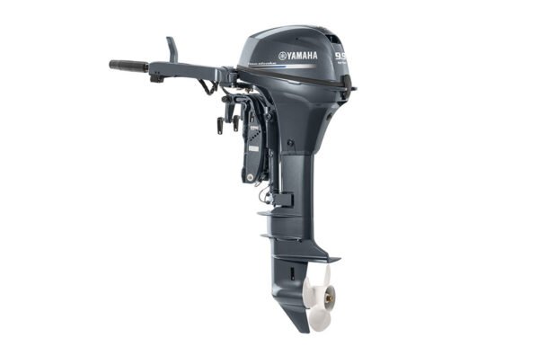 Yamaha 9.9hp High Thrust Outboard | Tiller, Electric Start, 25" Shaft | T9.9XPHB