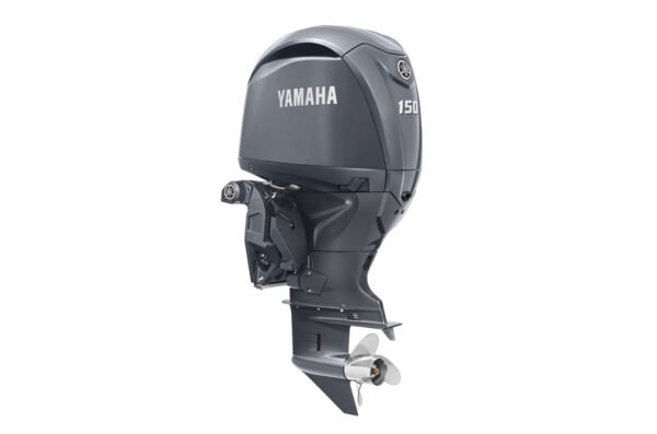 Yamaha 150hp Outboard | Remote Mechanical, 25" Shaft | F150XD