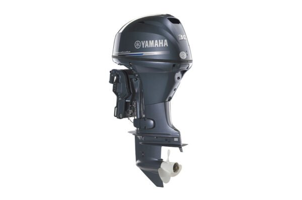 Yamaha 30hp Outboard | Remote Mechanical, 20" Shaft | F30LA