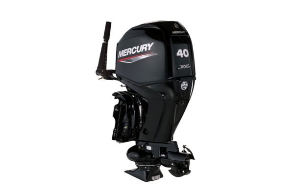 Mercury 40hp EFI Outboard | Tiller, Electric Start, 20" Shaft | 40ELHPT