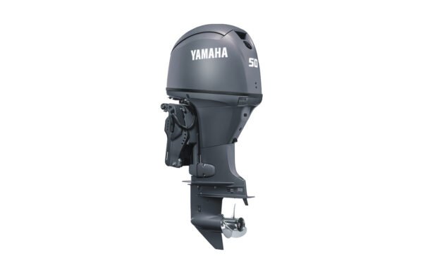 Yamaha 50hp High Thrust Outboard | Remote Mechanical, 20" Shaft | T50LC