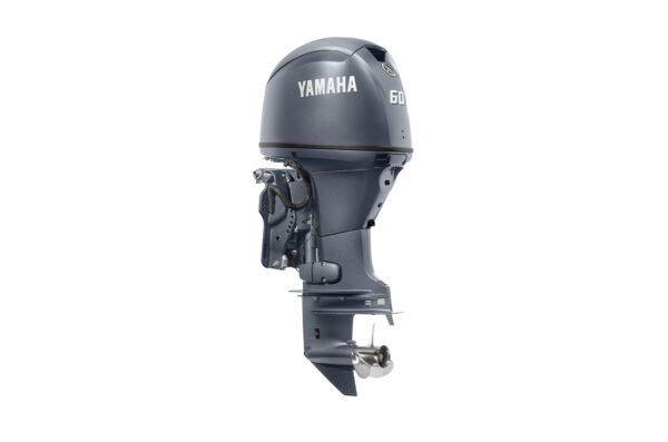 Yamaha 60hp Outboard | Remote Mechanic, 20" Shaft | F60LC