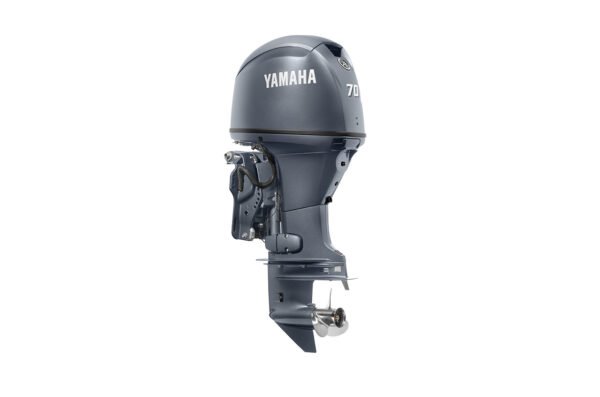 Yamaha 70hp Outboard | Remote Mechanical, 20" Shaft | F70LB