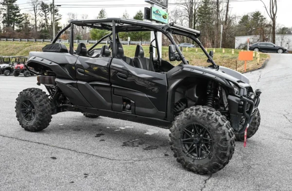 2025 Kawasaki Teryx KRX 4 1000 Blackout Edition Model – 4-Seater Off-Road Collectible Display